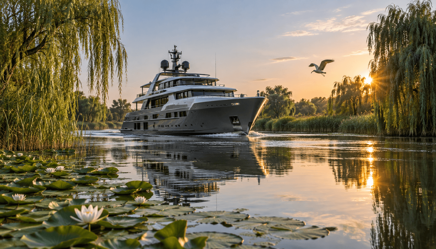 Sailing the Seas of Serenity: Exclusive Yachting and Delta Navigation - Visual editorial photography by Origin Passage