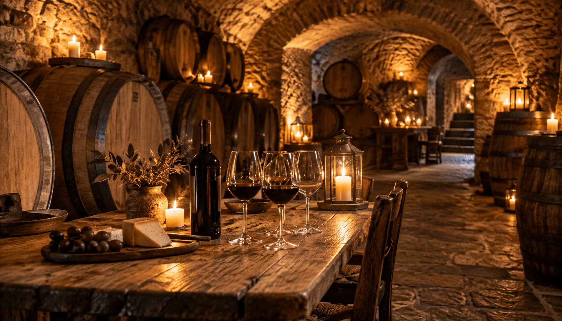 Culinary Journeys: Savoring Private Vineyard Terroirs and Rare Cellars - Visual editorial photography by Origin Passage