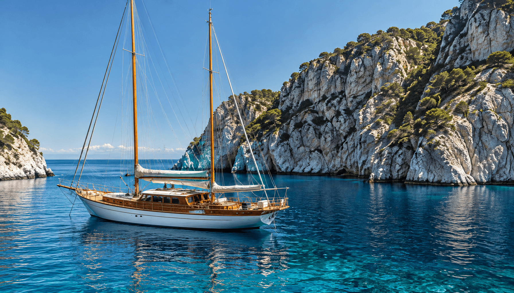 Opulent Escapes: Discovering Secluded Coastal Charters and Private Maritime Ports - Visual editorial photography by Origin Passage