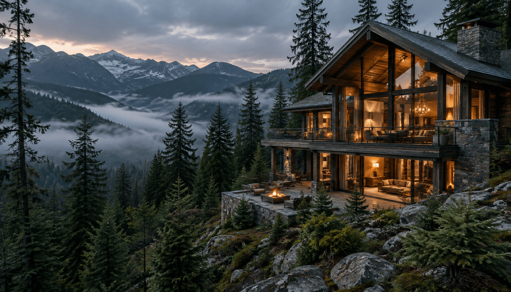 Whispers of the Carpathians: Alpine Microclimates and Private Mountain Lodges - Visual editorial photography by Origin Passage
