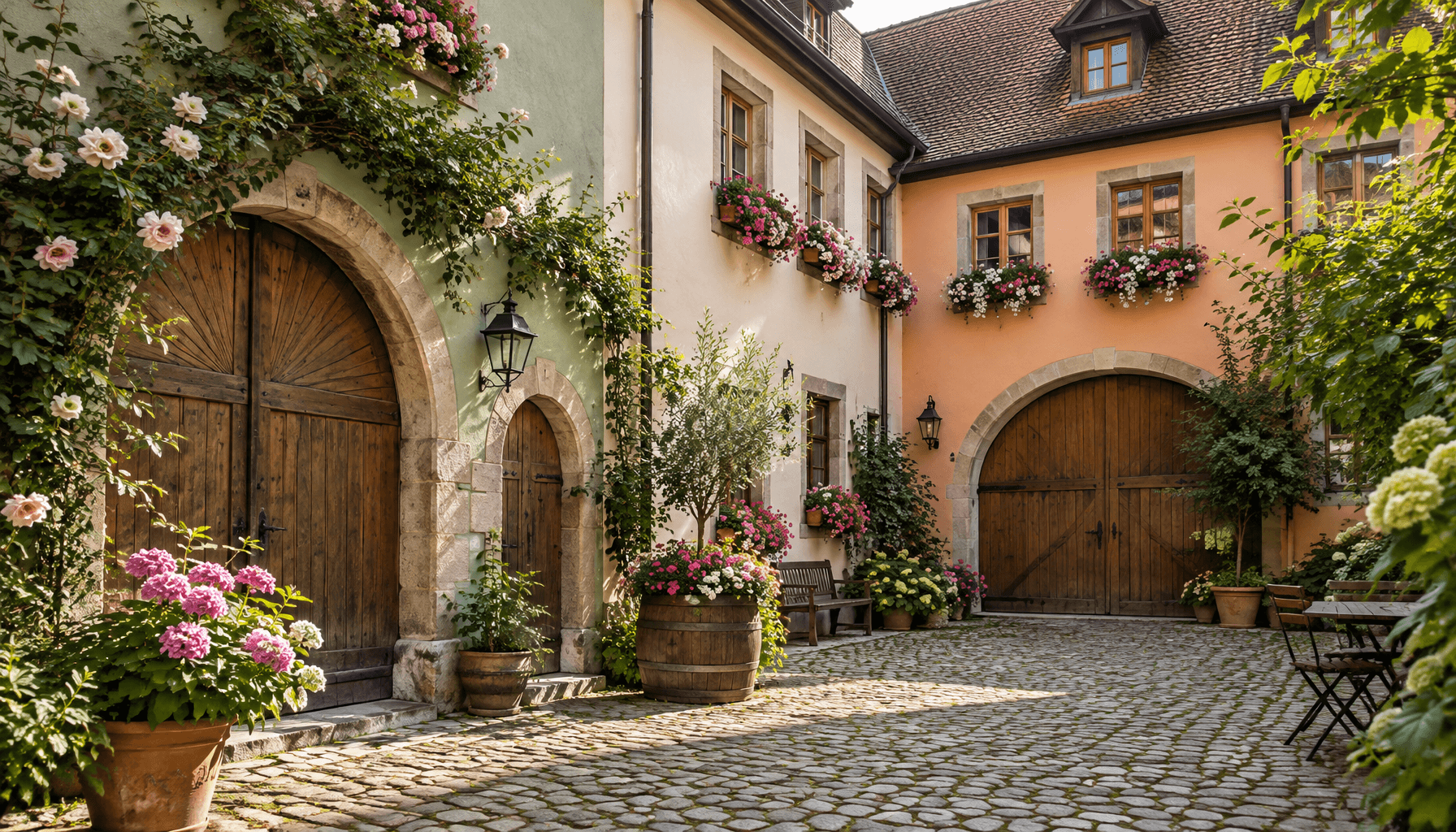 The Grandeur of Saxon Manors: Restored 18th-Century Estates and Heritage Protocols