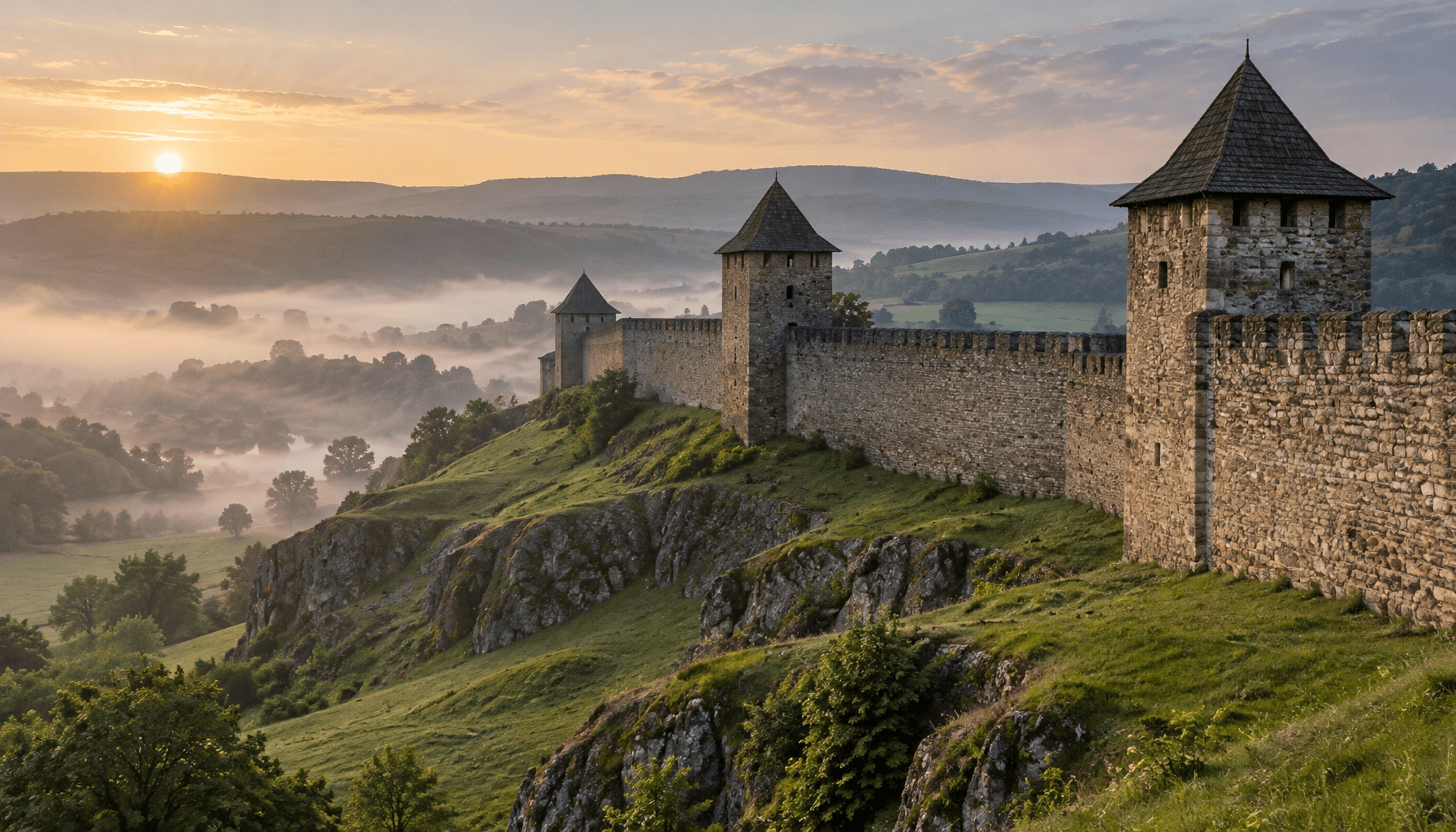 A Journey Through the Timeless Elegance of Saxon Fortified Churches and Villages