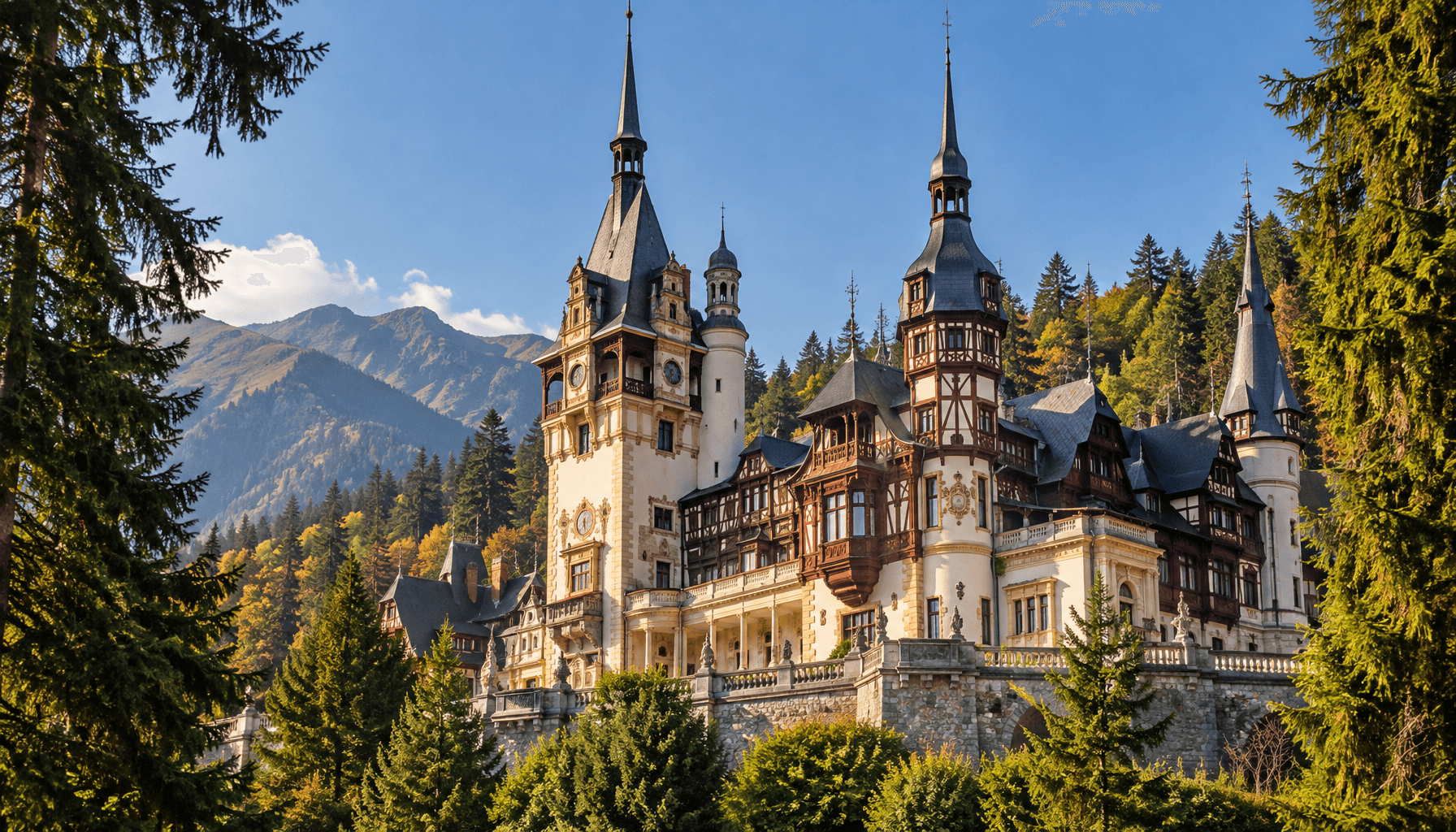 Exploring the Historical Riches and Architectural Wonders of Transylvania
